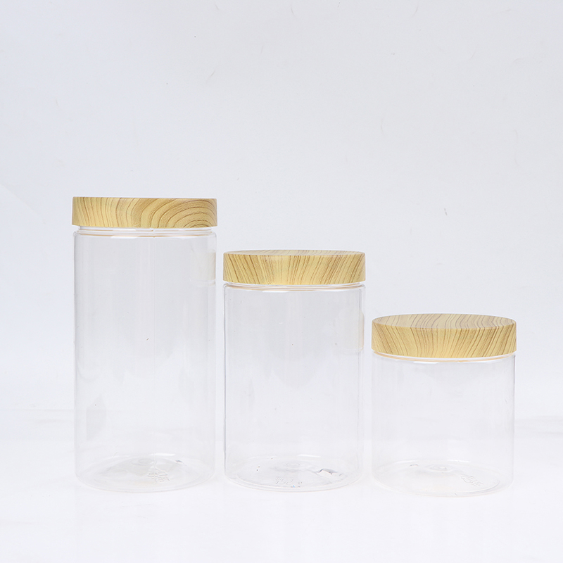 100/200/300/400/500/800/1000Ml - Food Storage Jars With Wooden Lids บทวิจารณ์และราคา