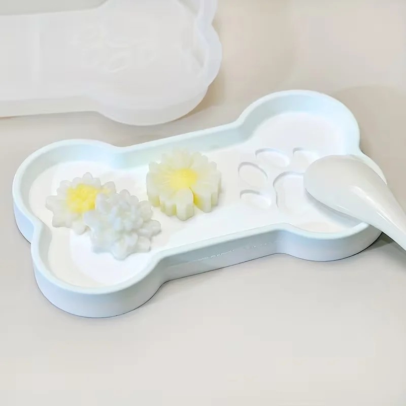 แม่พิมพ์ซิลิโคนรูปอุ้งเท้าแมวแ - Food Storage Home บทวิจารณ์และราคา