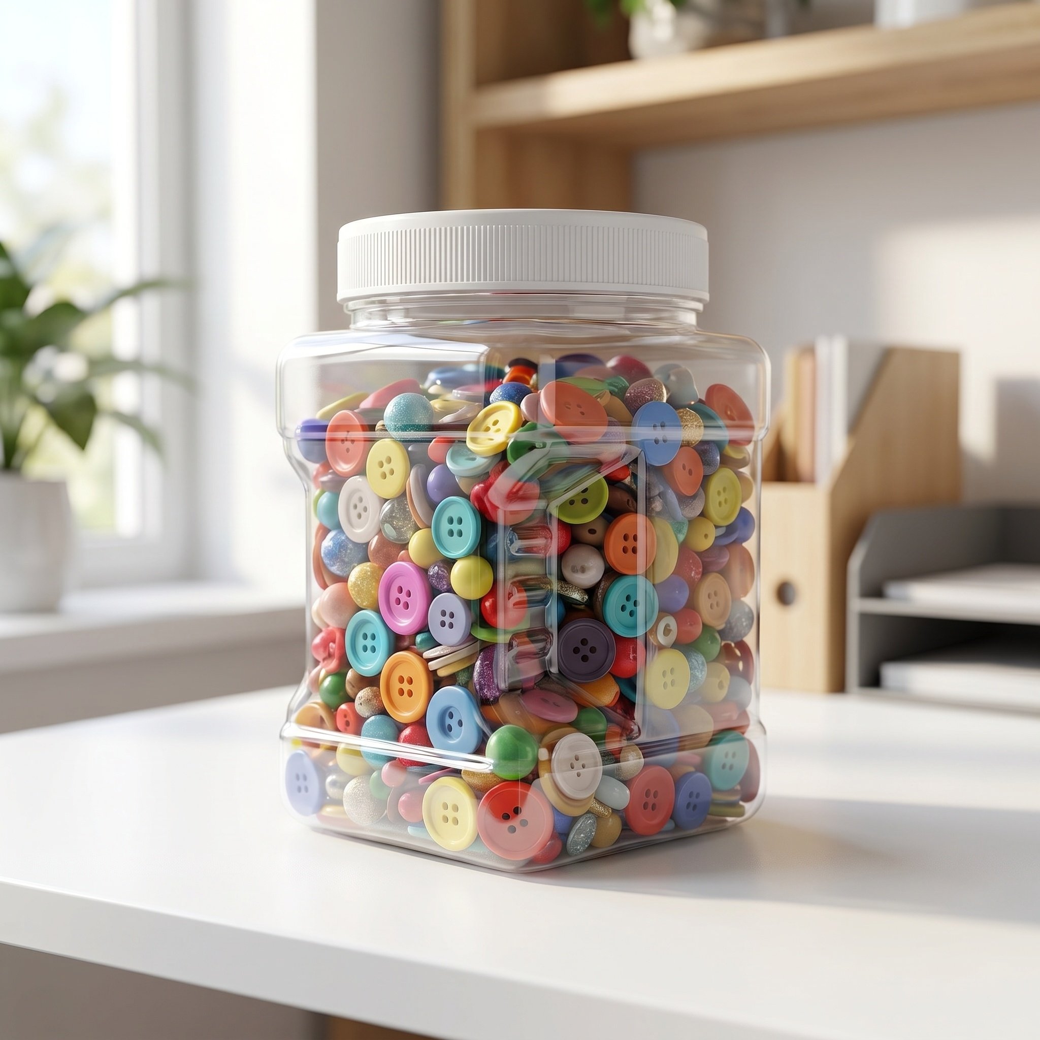 ขวดเก็บอาหารสุญญากาศทรงสี่เหลี - Food Storage Jars Airtight บทวิจารณ์และราคา