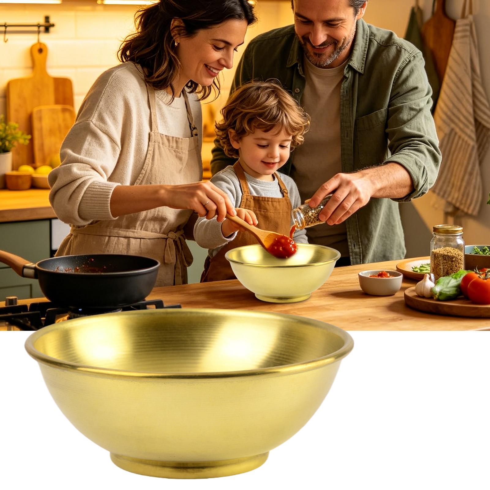 ชามทองแดงขนาดใหญ่ ภาชนะเก็บของ - Food Storage Home บทวิจารณ์และราคา