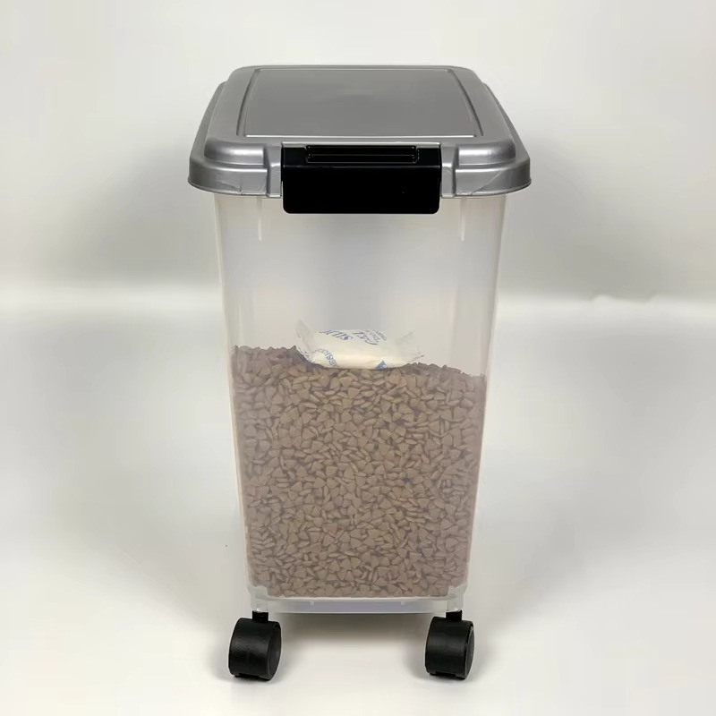 ภาชนะเก็บอาหารสัตว์เลี้ยงพลาสต - Food Storage No Plastic บทวิจารณ์และราคา