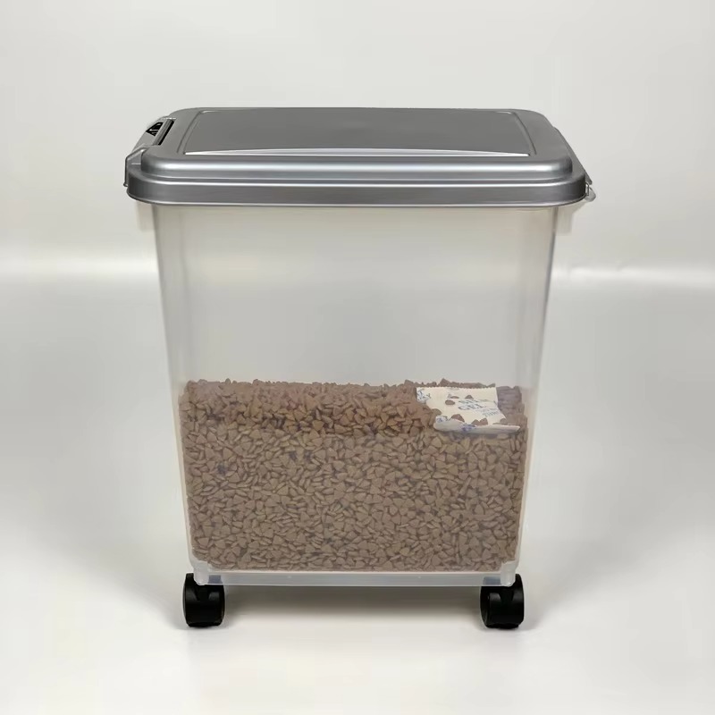 ภาชนะเก็บอาหารสัตว์เลี้ยงพลาสต - Food Storage No Plastic บทวิจารณ์และราคา