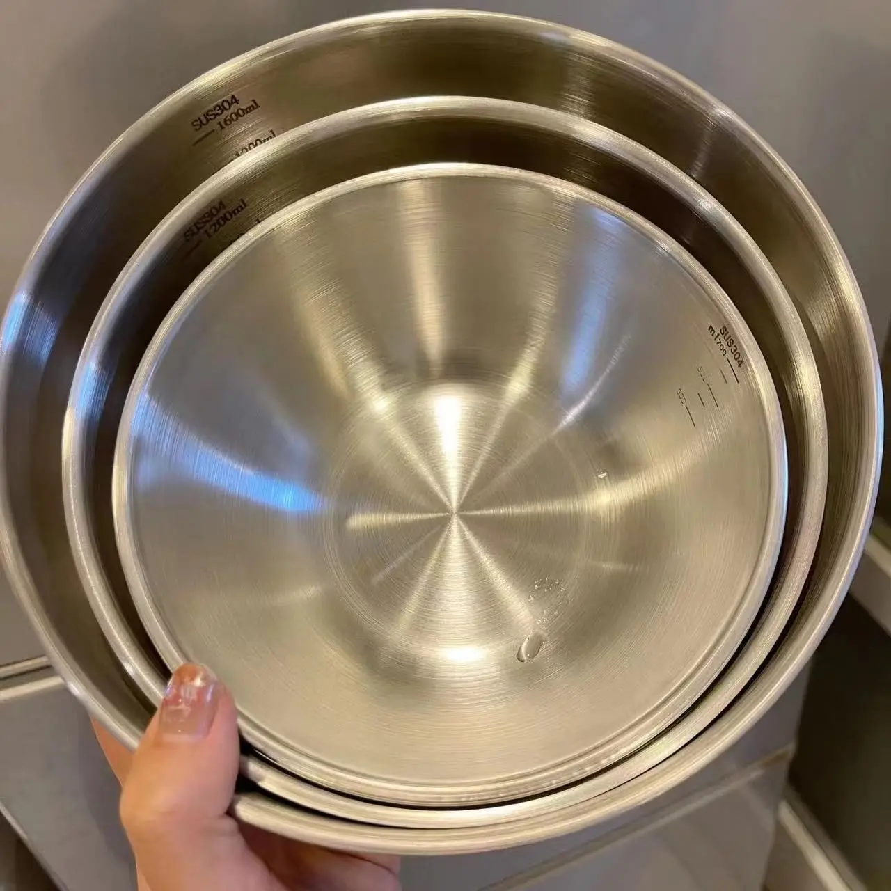 ชุดชามสแตนเลส 1-3 ใบ พร้อมสเกล - Food Storage Home บทวิจารณ์และราคา
