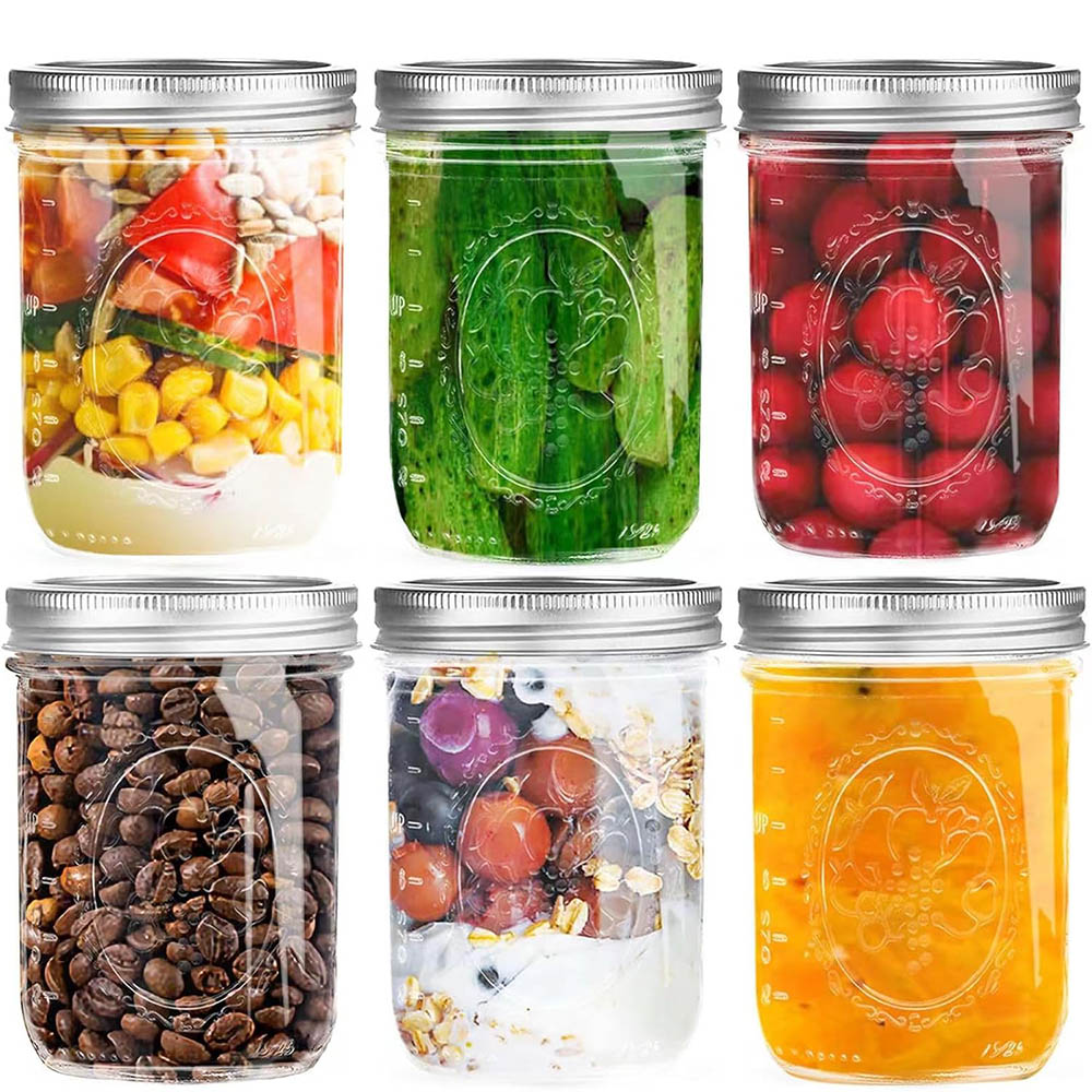 ขวดโหลปากกว้างขนาด 16 ออนซ์ พร - Food Storage Lid บทวิจารณ์และราคา