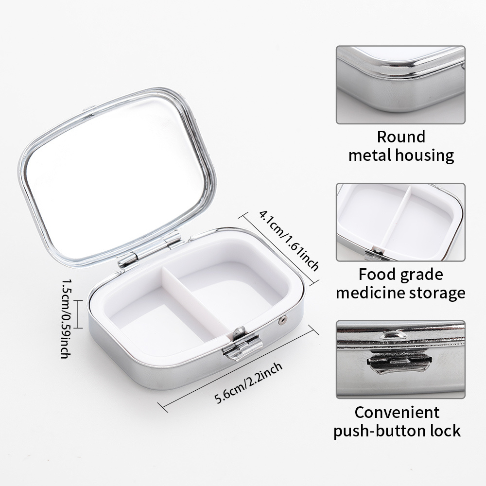 กล่องยาโลหะรูปแมวน่ารัก 1 ชิ้น - Food Storage Food Safety บทวิจารณ์และราคา