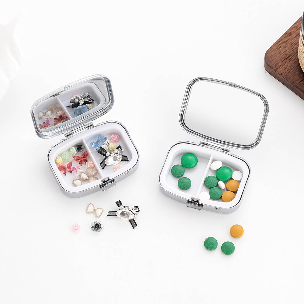 กล่องยาโลหะรูปแมวน่ารัก 1 ชิ้น - Food Storage Food Safety บทวิจารณ์และราคา