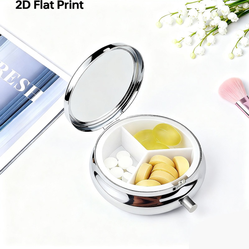 กล่องยาโลหะรูปแมวน่ารัก 1 ชิ้น - Food Storage Food Safety บทวิจารณ์และราคา