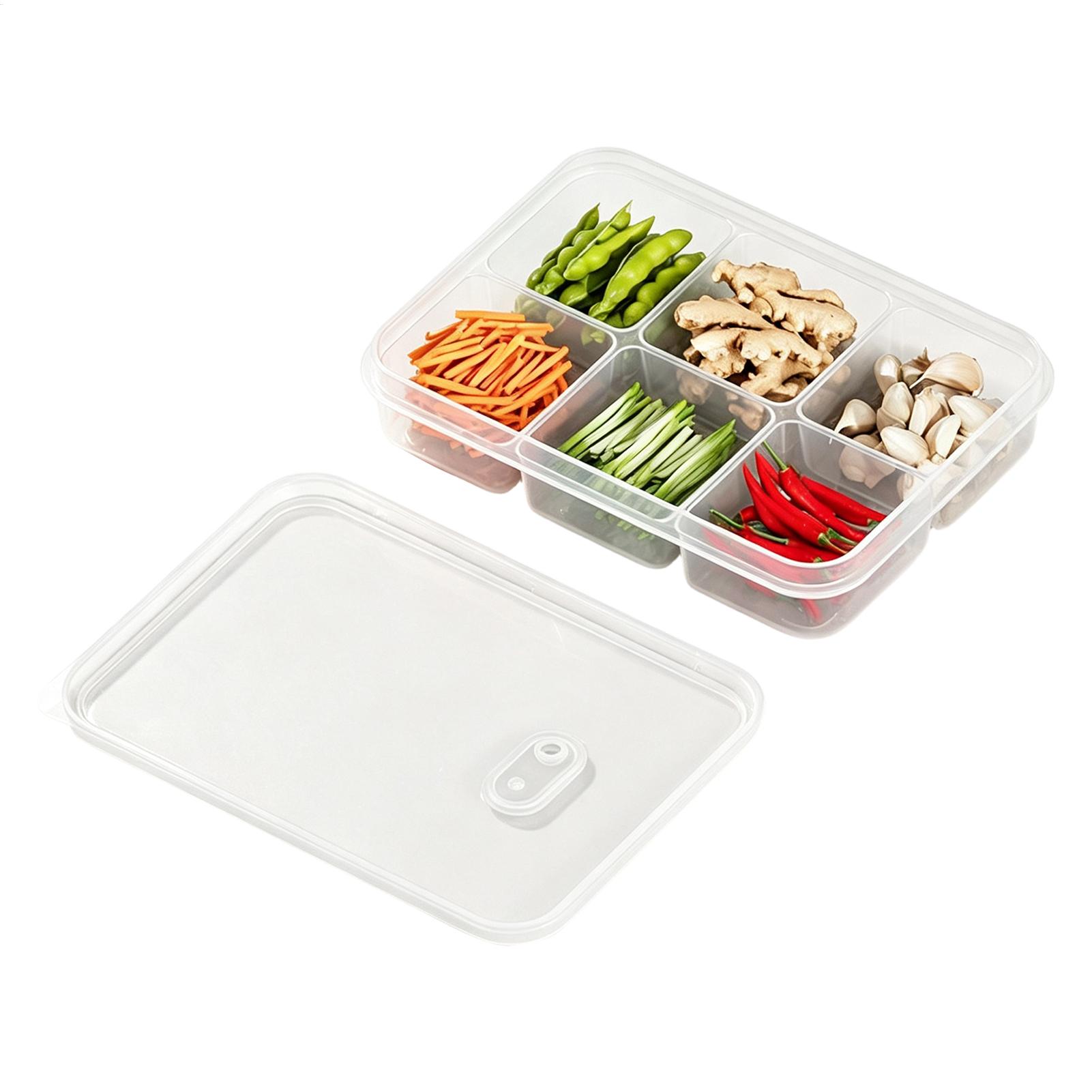 กล่องเก็บของในตู้เย็น 1 ชิ้น ก - Food Storage Containers Set บทวิจารณ์และราคา