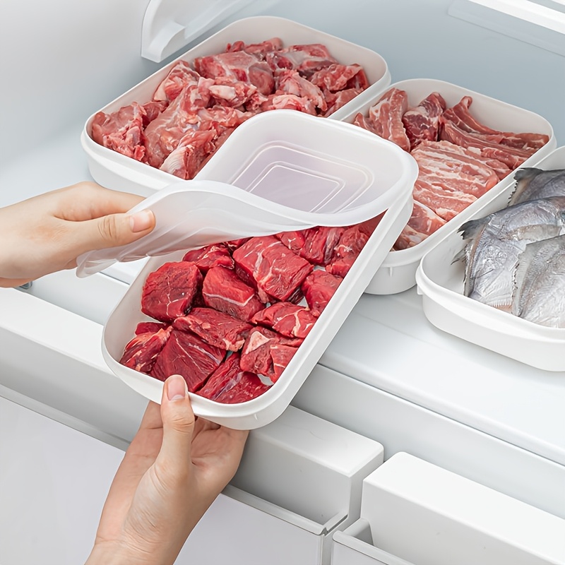 ชุดกล่องเก็บอาหารแบบซ้อนได้ 10 - Food Storage Containers Set บทวิจารณ์และราคา