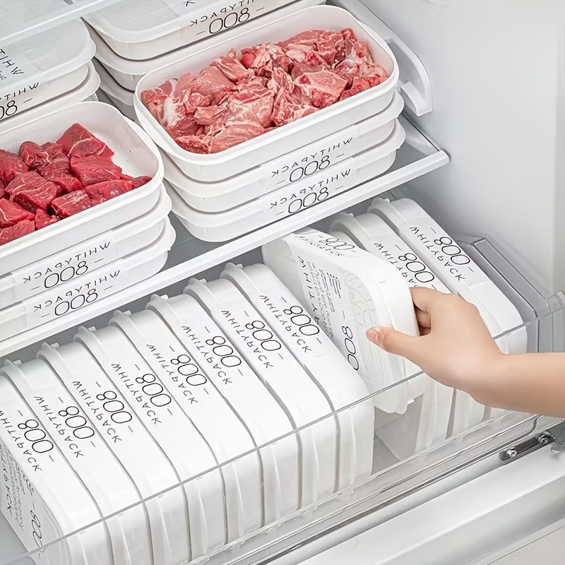 ชุดกล่องเก็บอาหารแบบซ้อนได้ 10 - Food Storage Containers Set บทวิจารณ์และราคา
