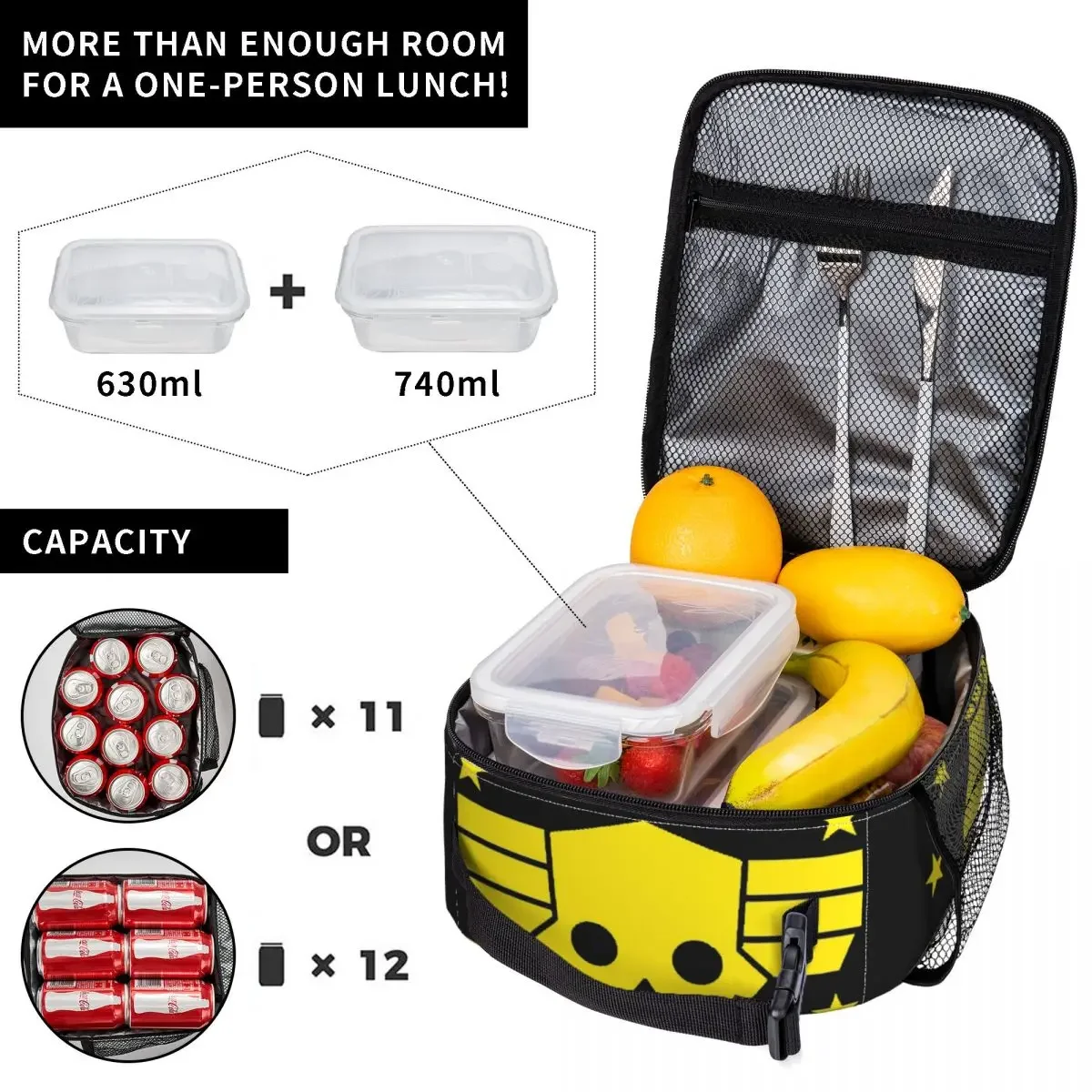 กระเป๋าใส่อาหารกลางวันแบบมีฉนว - Food Storage Safe บทวิจารณ์และราคา