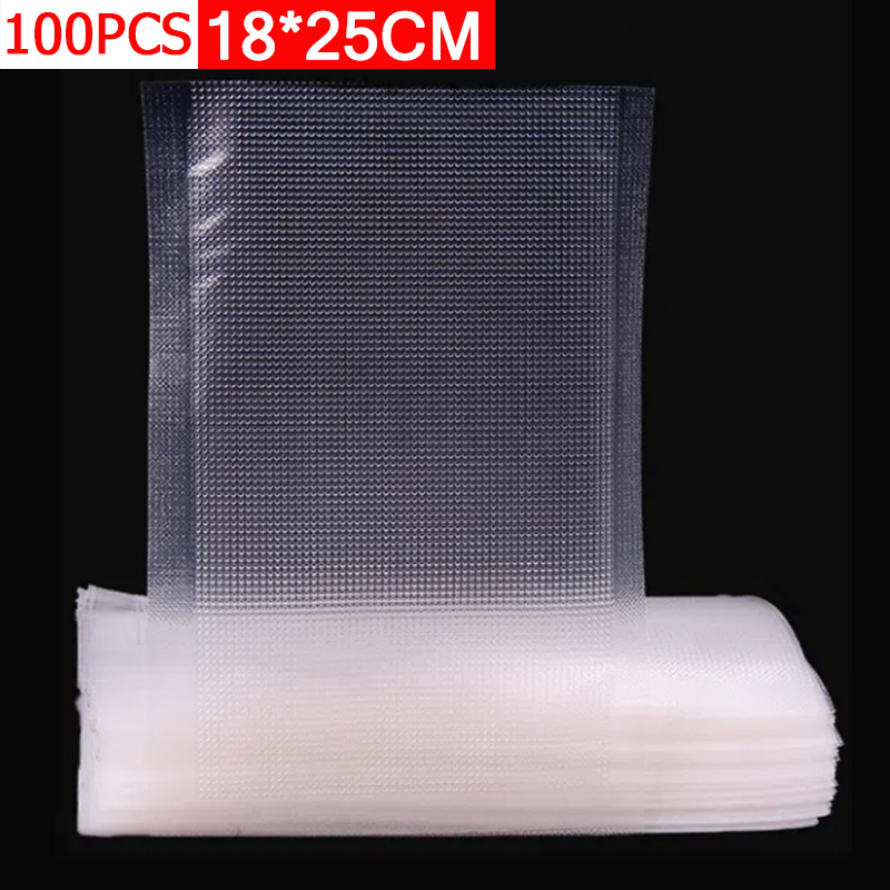 ถุงสูญญากาศ 100 ชิ้น ขนาด 18x2 - Food Storage Home บทวิจารณ์และราคา