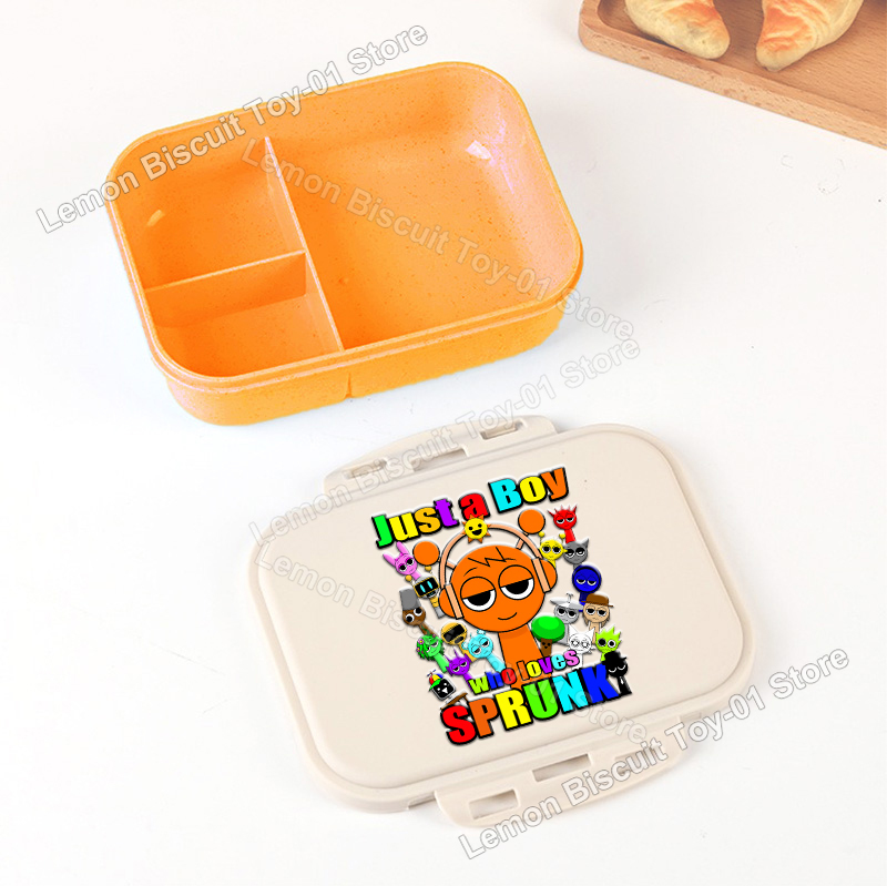 กล่องข้าวพกพา Sprunkis Series  - Food Storage Safe บทวิจารณ์และราคา