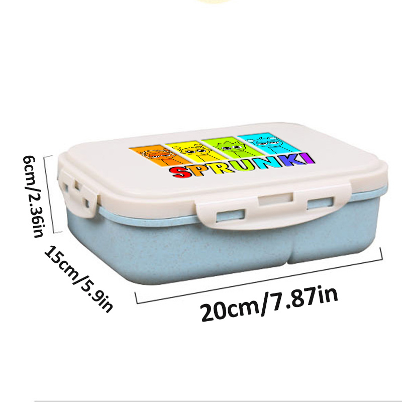 กล่องข้าวพกพา Sprunkis Series  - Food Storage Safe บทวิจารณ์และราคา