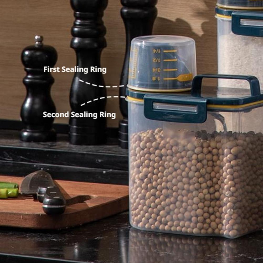 ภาชนะเก็บอาหารสัตว์เลี้ยงพลาสต - Food Storage No Plastic บทวิจารณ์และราคา