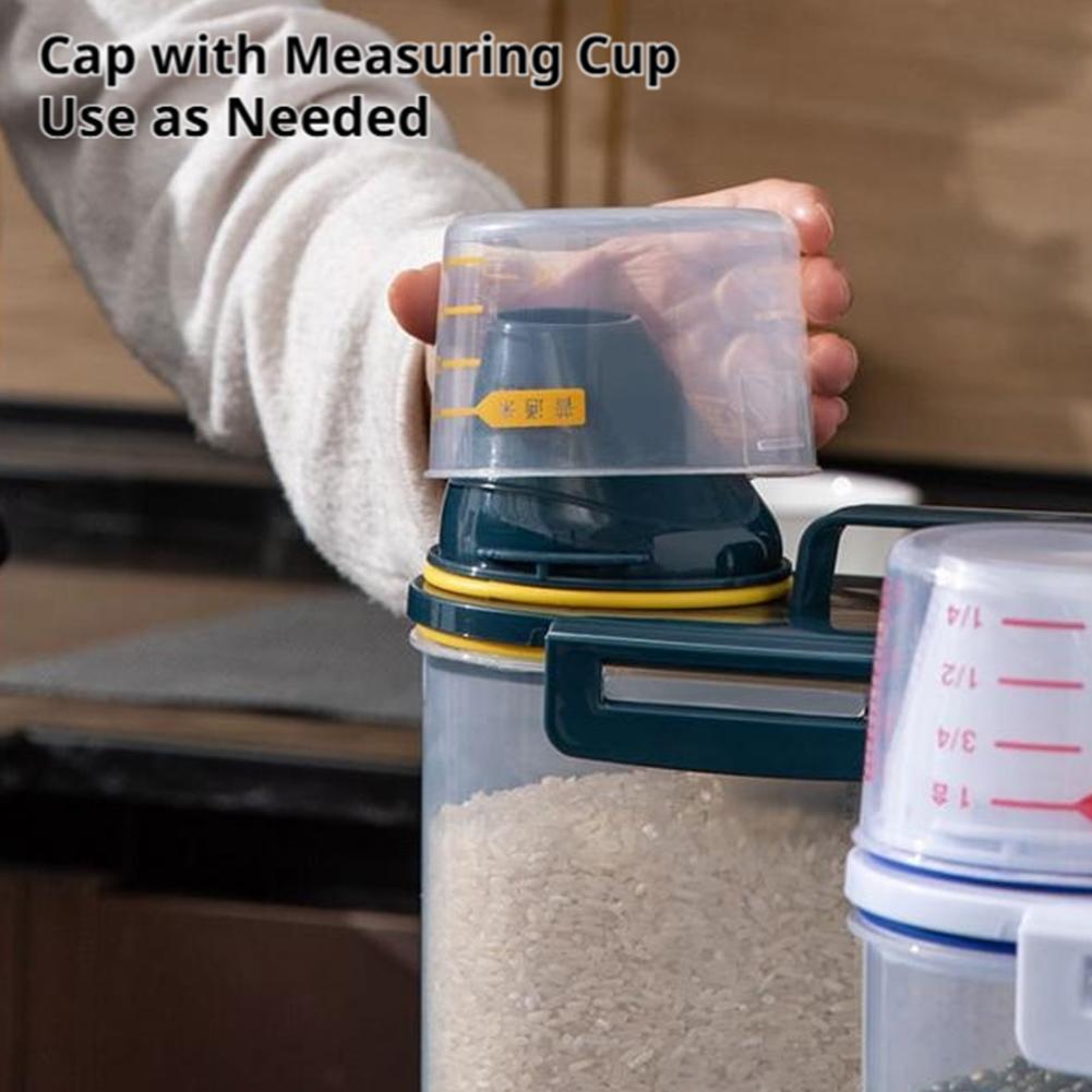ภาชนะเก็บอาหารสัตว์เลี้ยงพลาสต - Food Storage No Plastic บทวิจารณ์และราคา