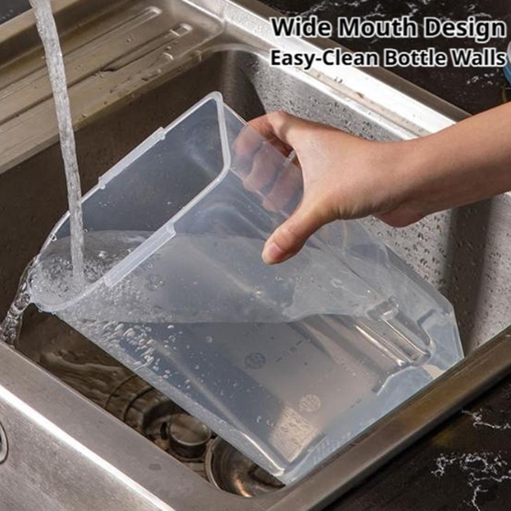 ภาชนะเก็บอาหารสัตว์เลี้ยงพลาสต - Food Storage No Plastic บทวิจารณ์และราคา