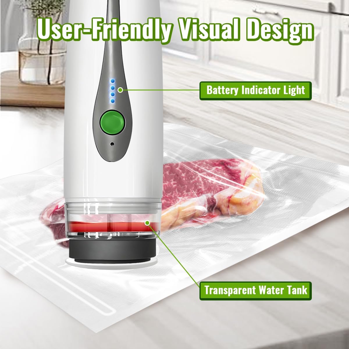 เครื่องซีลสูญญากาศขนาดเล็กอัตโ - Food Storage Home บทวิจารณ์และราคา
