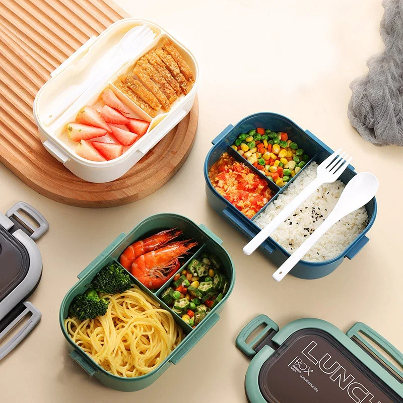 กล่องข้าวสองชั้นแบบร้อน พร้อมช - Food Storage Hot บทวิจารณ์และราคา