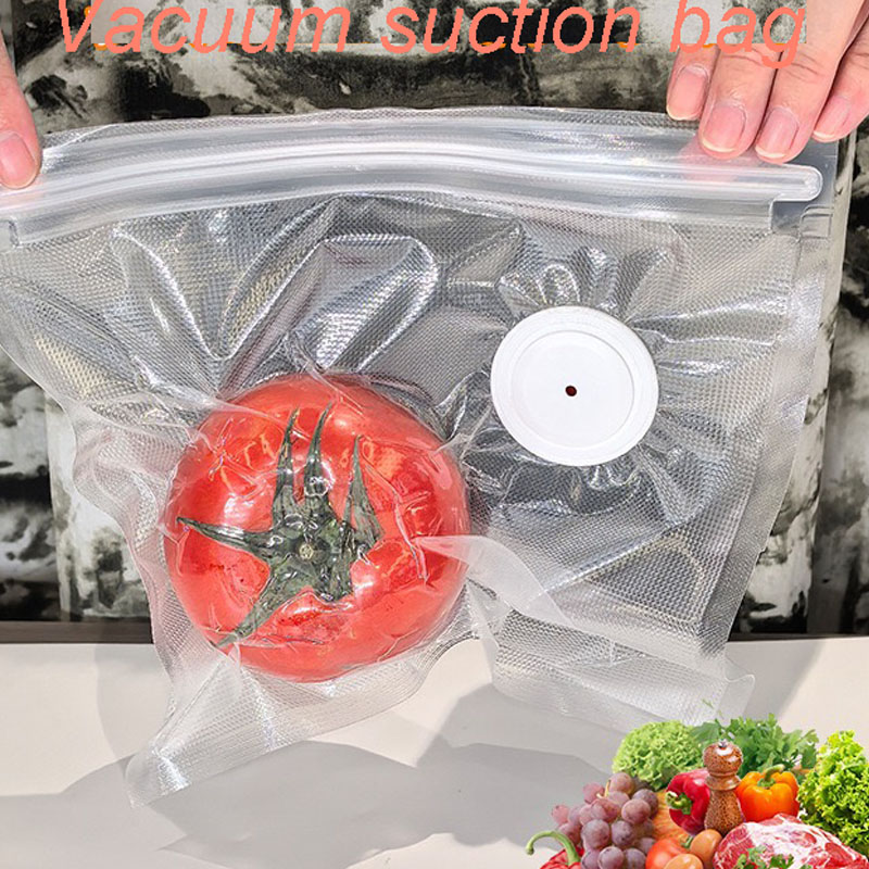 ถุงสูญญากาศแบบใช้ซ้ำได้สำหรับเ - Food Storage No Plastic บทวิจารณ์และราคา
