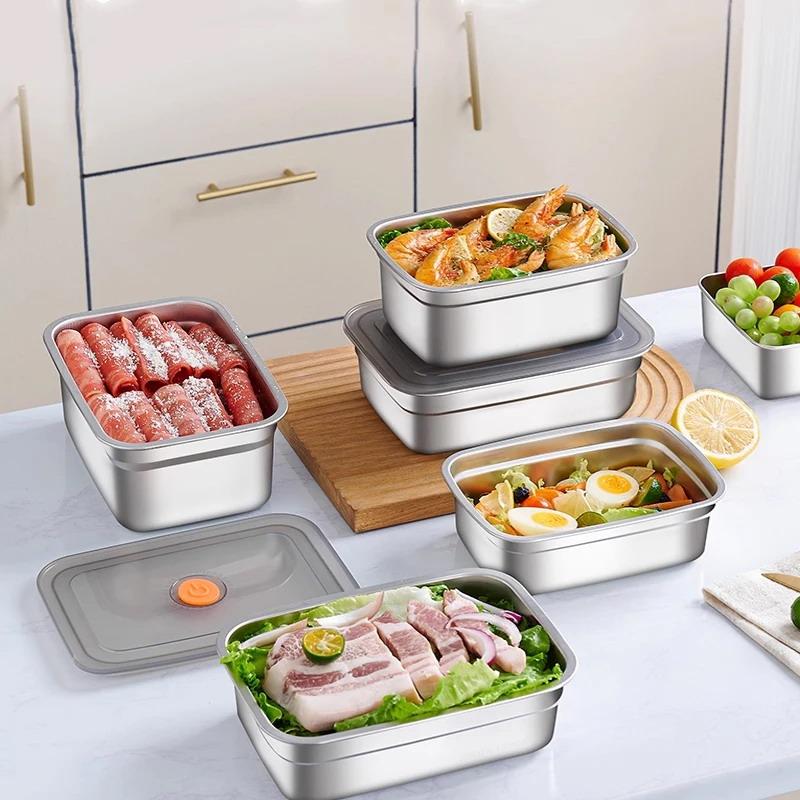 กล่องอาหารกลางวันสแตนเลสแบบปิด - Food Storage Safe บทวิจารณ์และราคา