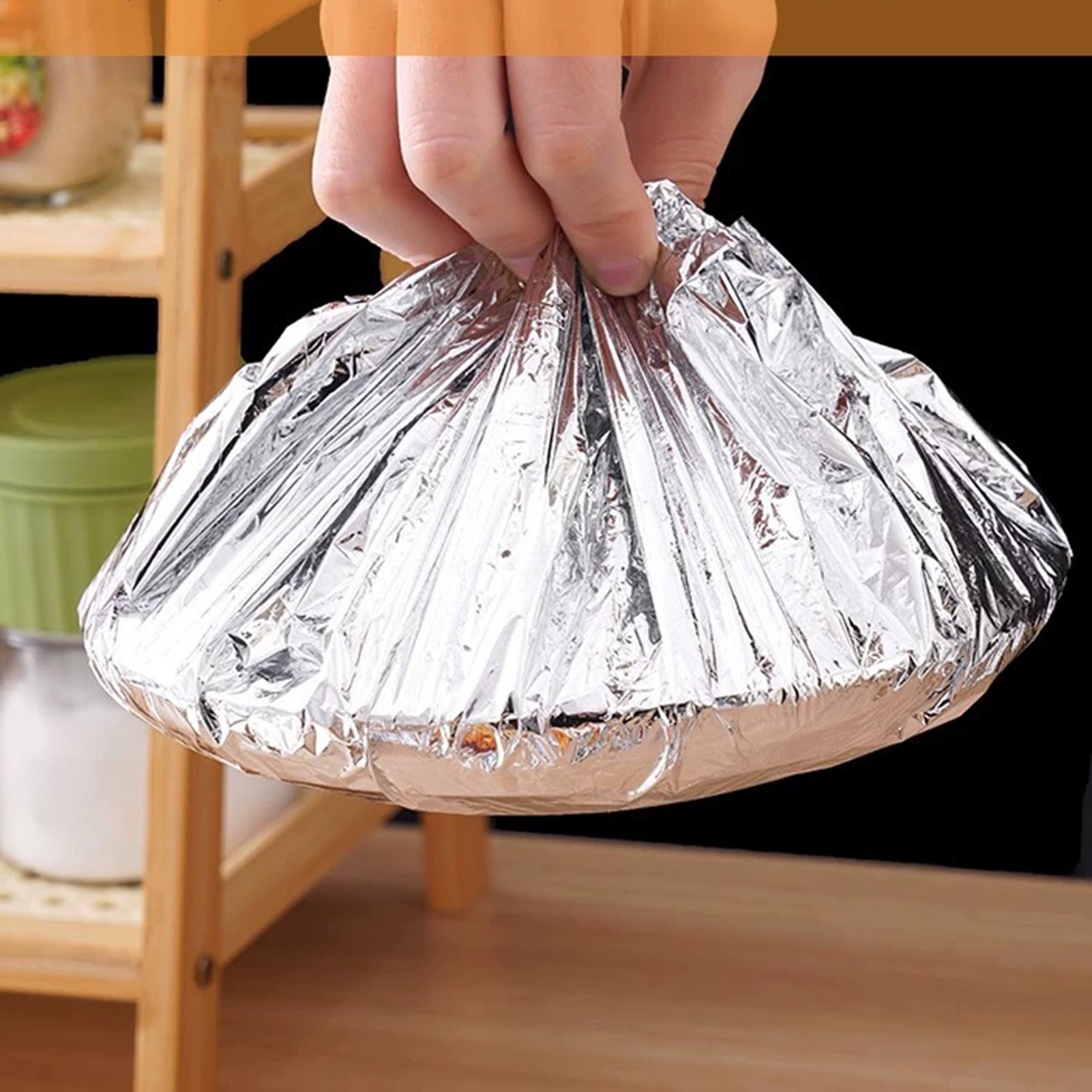 ฝาครอบอาหารอะลูมิเนียมฟอยล์ 10 - Food Storage To Keep Warm บทวิจารณ์และราคา