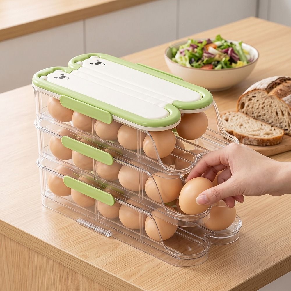 กล่องใส่ไข่อัตโนมัติ เกรดอาหาร - Food Storage Boxes With Lids บทวิจารณ์และราคา