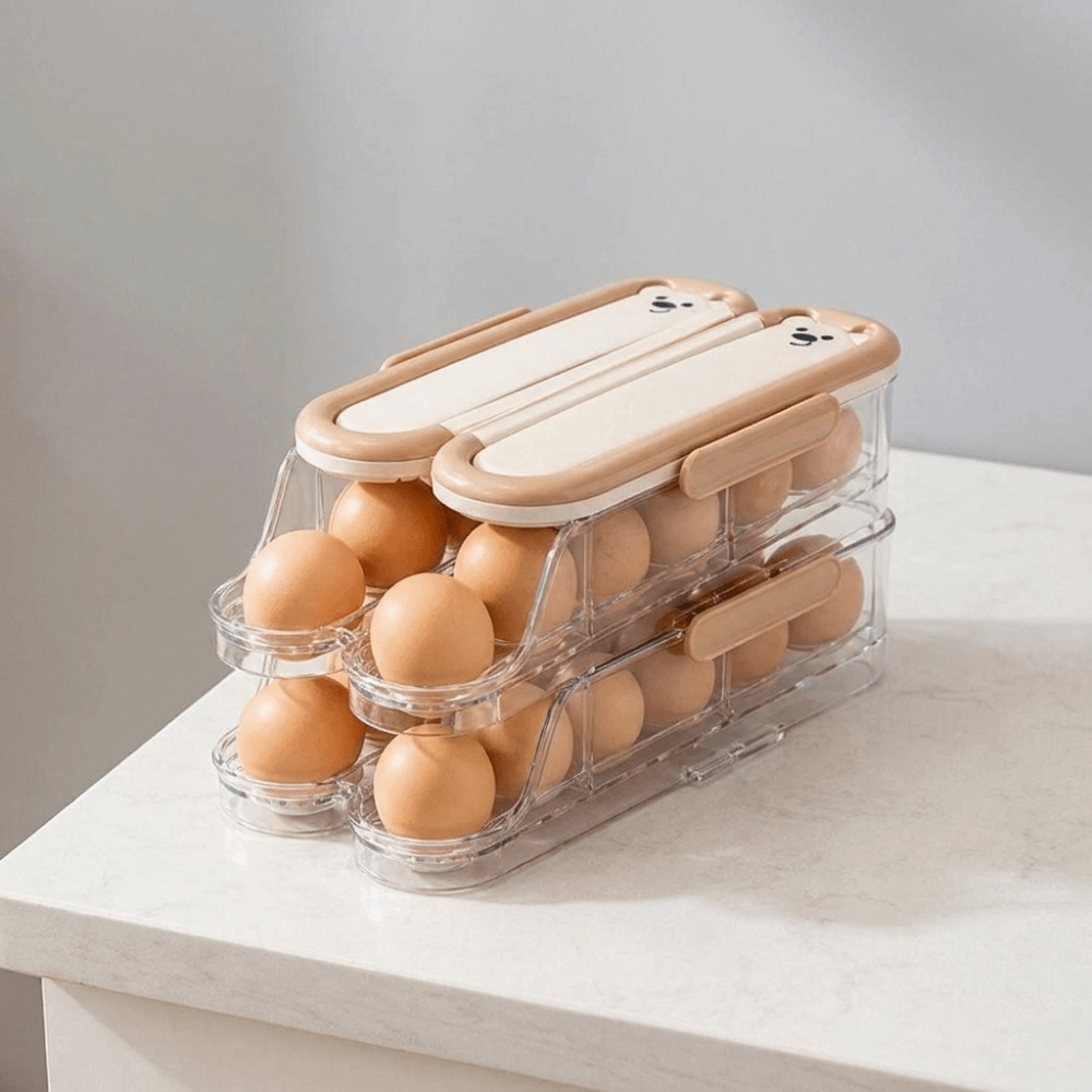 กล่องใส่ไข่อัตโนมัติ เกรดอาหาร - Food Storage Boxes With Lids บทวิจารณ์และราคา