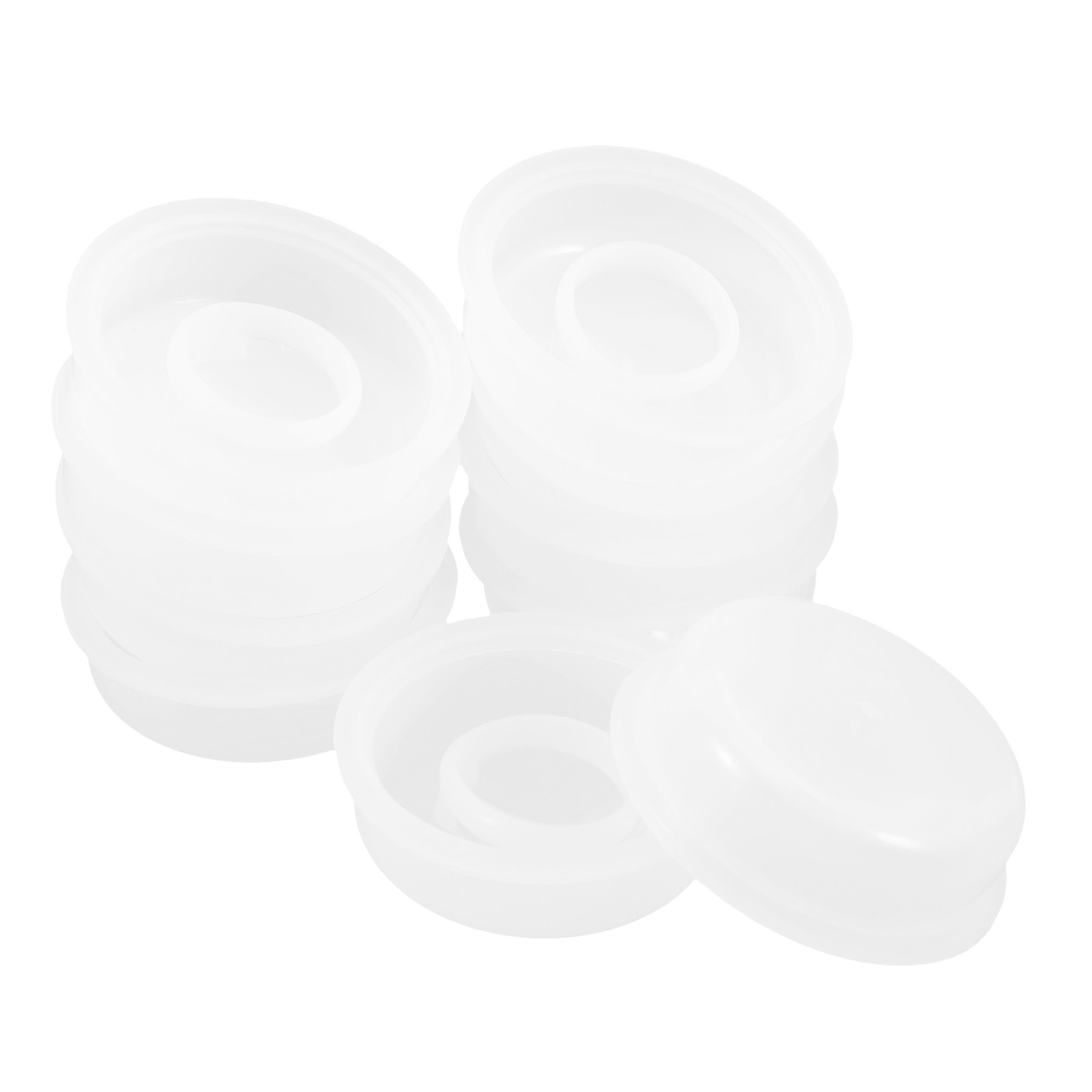 ฝาปิดถังเคมีพลาสติก 10 ชิ้น ขน - Food Storage Lid บทวิจารณ์และราคา