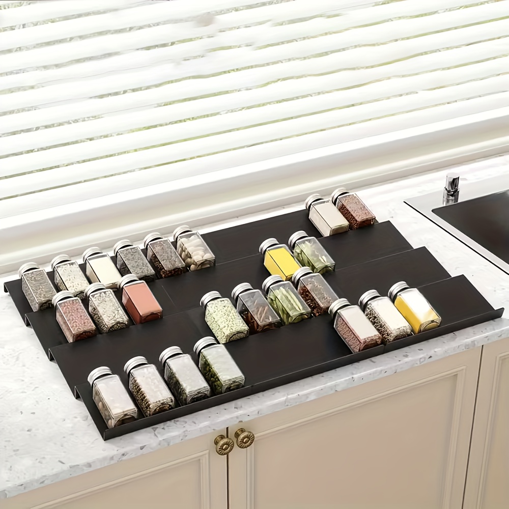 ชั้นวางเครื่องเทศแบบขยายได้ 6  - Food Storage Shelving บทวิจารณ์และราคา