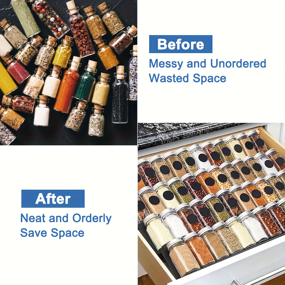 ชั้นวางเครื่องเทศแบบขยายได้ 6  - Food Storage Shelving บทวิจารณ์และราคา