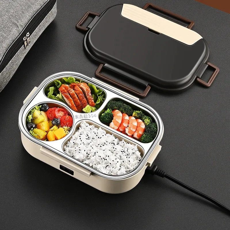 กล่องอาหารกลางวันแบบอุ่นไฟฟ้า  - Food Storage To Keep Warm บทวิจารณ์และราคา