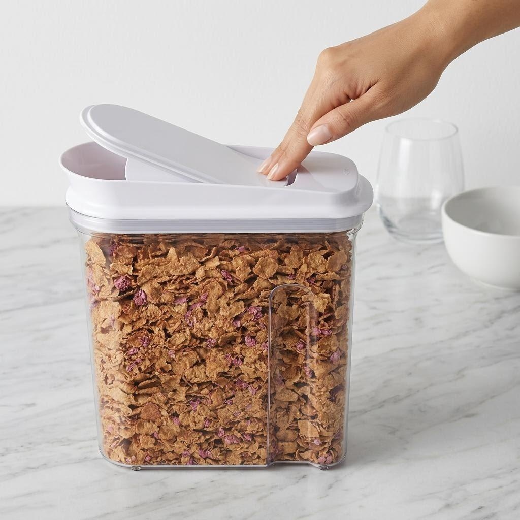 ภาชนะเก็บอาหารสุญญากาศสำหรับห้ - Food Storage Jars Airtight บทวิจารณ์และราคา