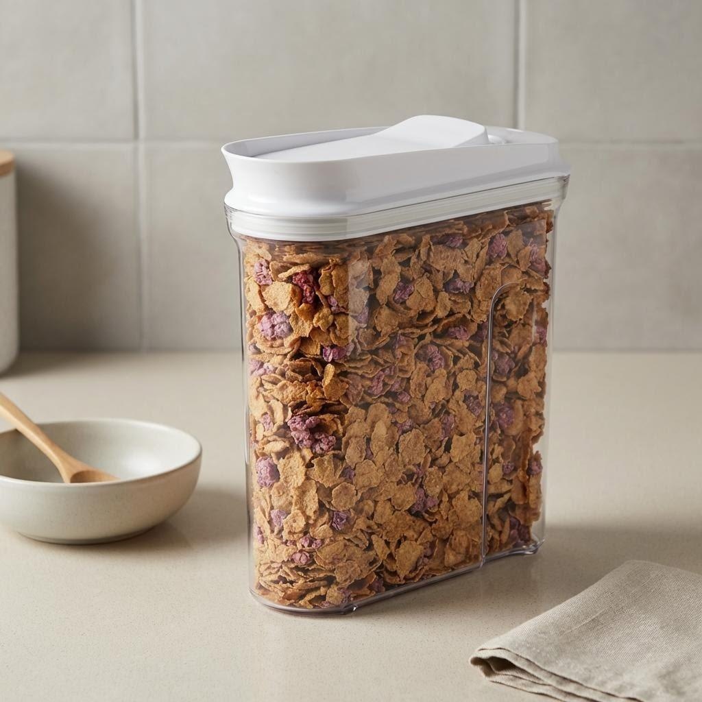 ภาชนะเก็บอาหารสุญญากาศสำหรับห้ - Food Storage Jars Airtight บทวิจารณ์และราคา