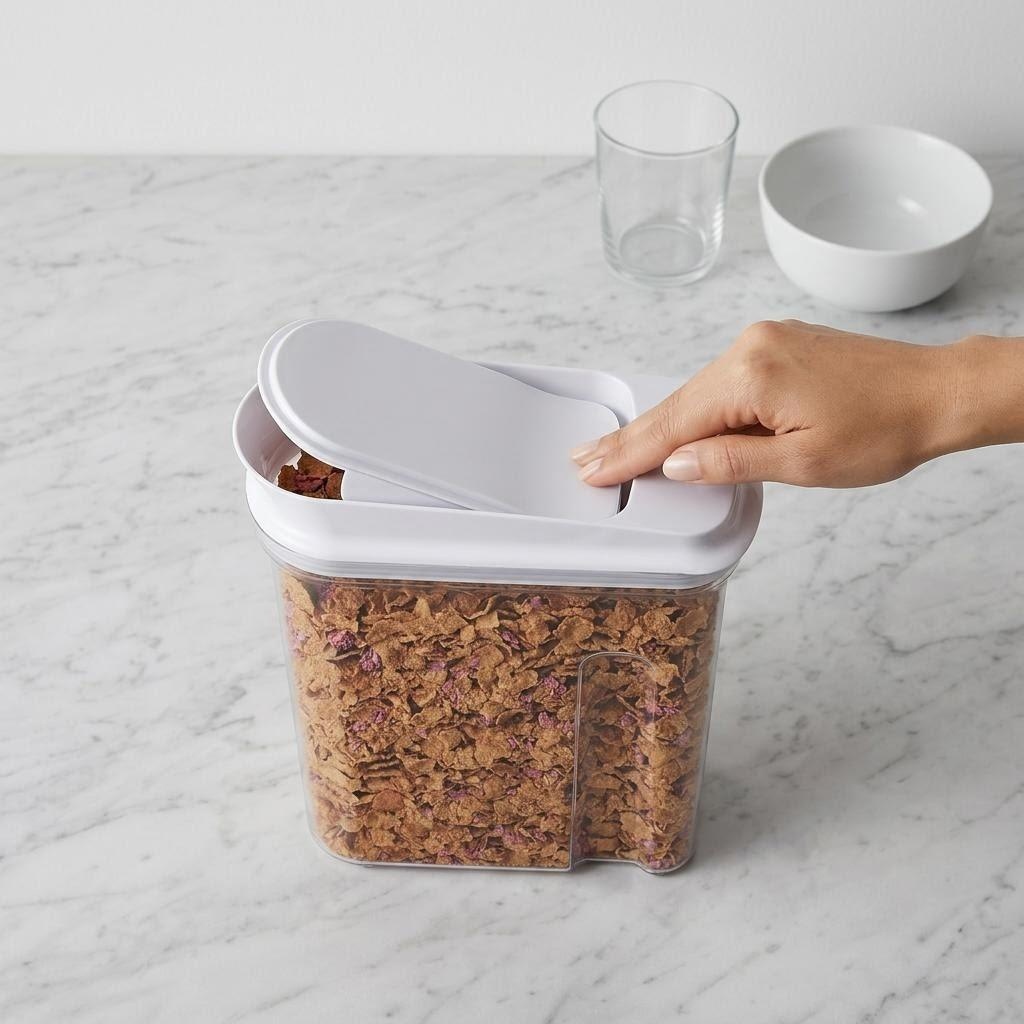 ภาชนะเก็บอาหารสุญญากาศสำหรับห้ - Food Storage Jars Airtight บทวิจารณ์และราคา
