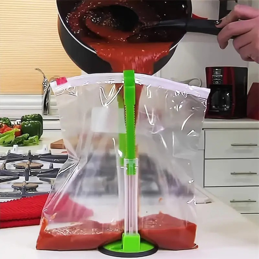ปรับกระเป๋าไม่ได้ลื่นถุงเก็บอา - Food Storage No Plastic บทวิจารณ์และราคา