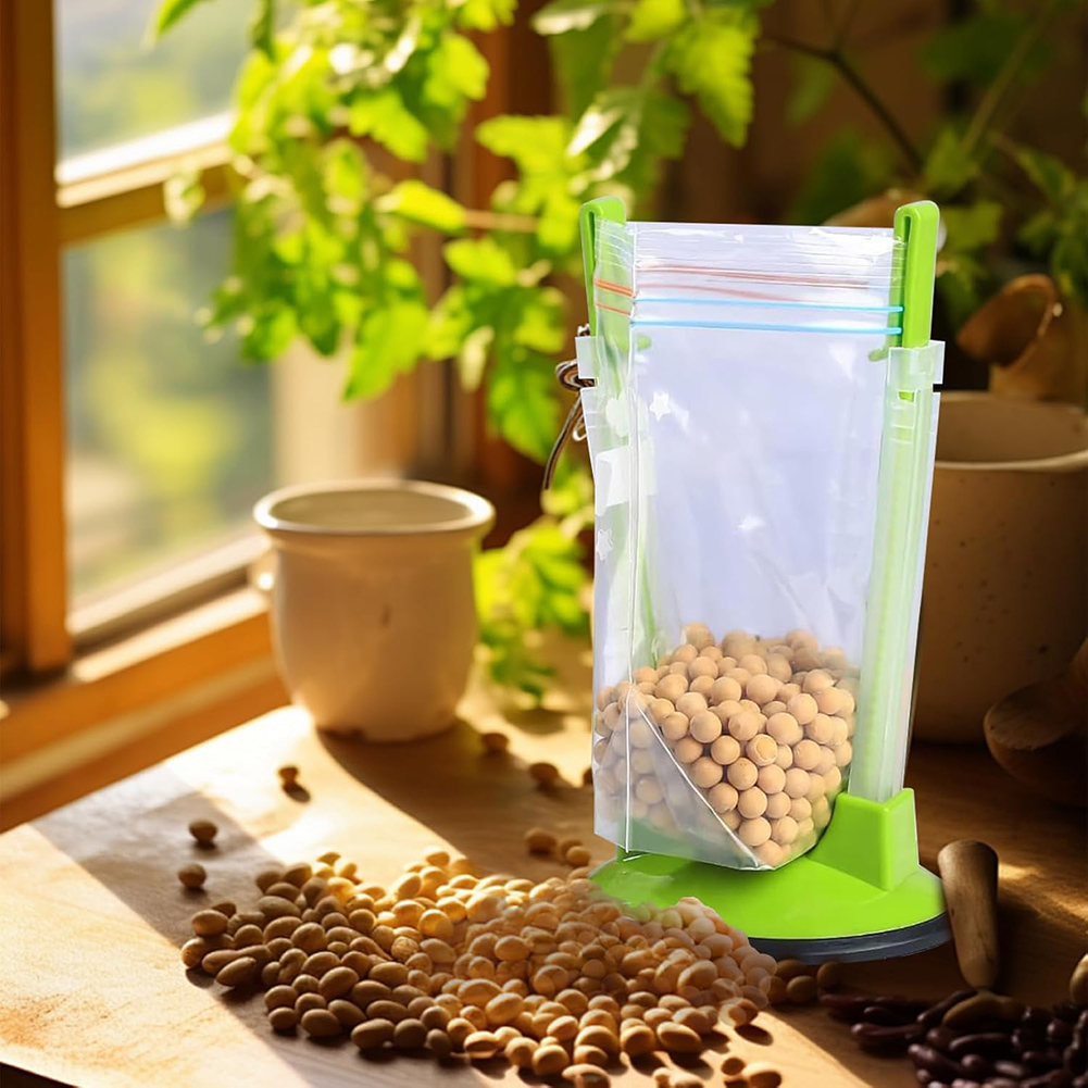 ปรับกระเป๋าไม่ได้ลื่นถุงเก็บอา - Food Storage No Plastic บทวิจารณ์และราคา