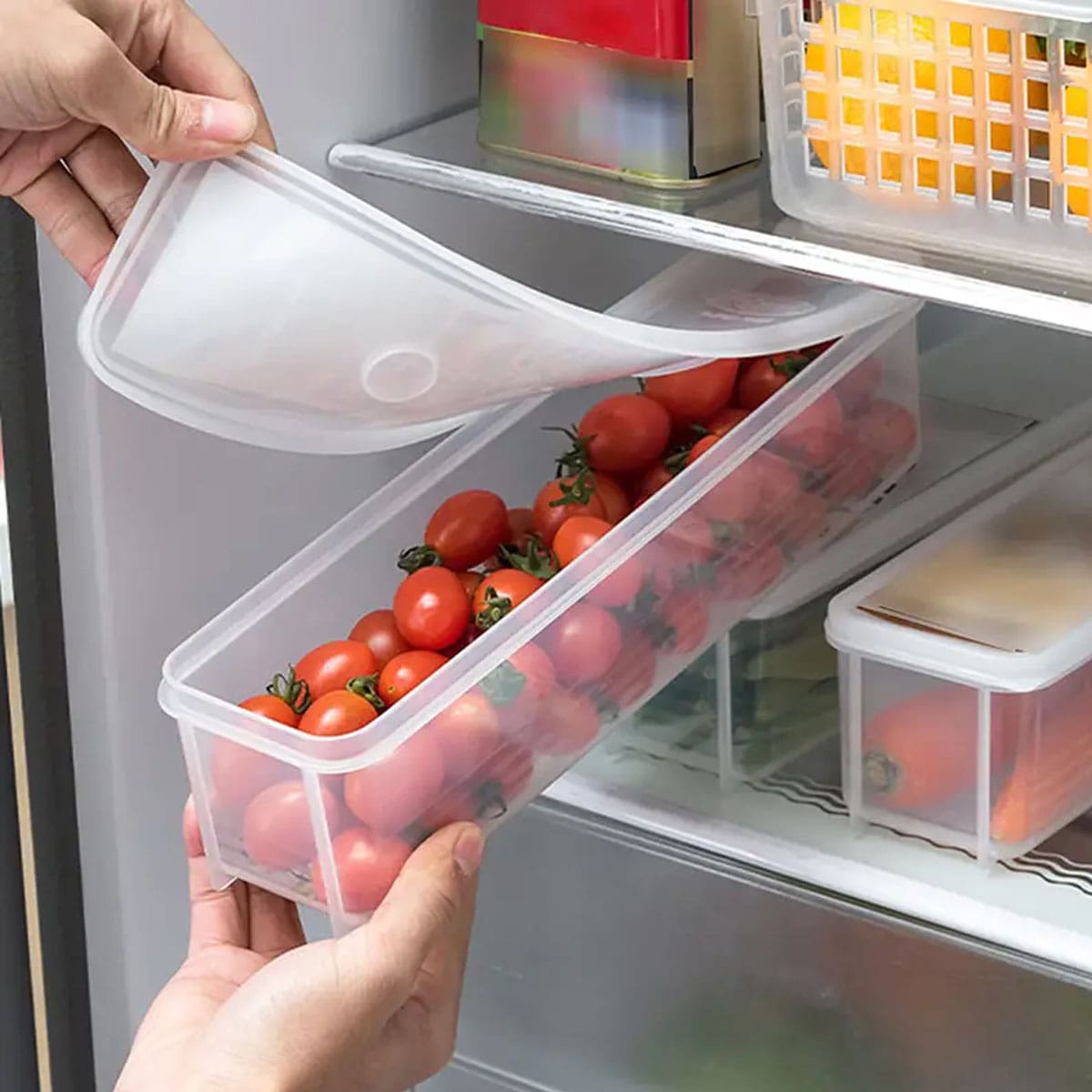 กล่องเก็บของพลาสติกใส 1 ชิ้น,  - Food Storage Boxes With Lids บทวิจารณ์และราคา