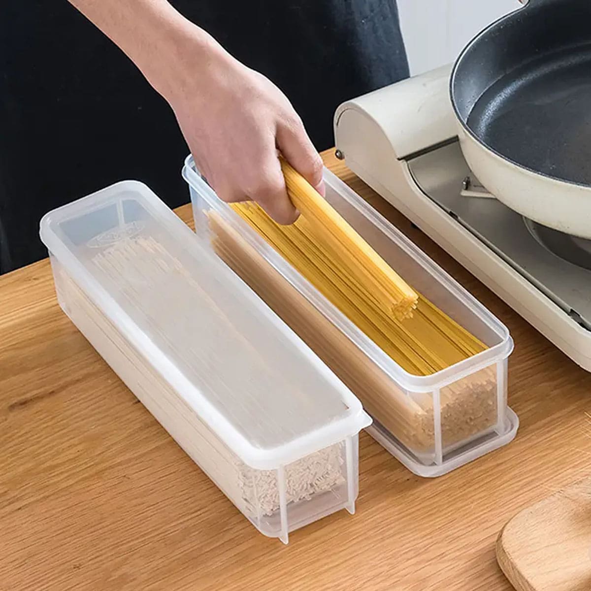 กล่องเก็บของพลาสติกใส 1 ชิ้น,  - Food Storage Boxes With Lids บทวิจารณ์และราคา