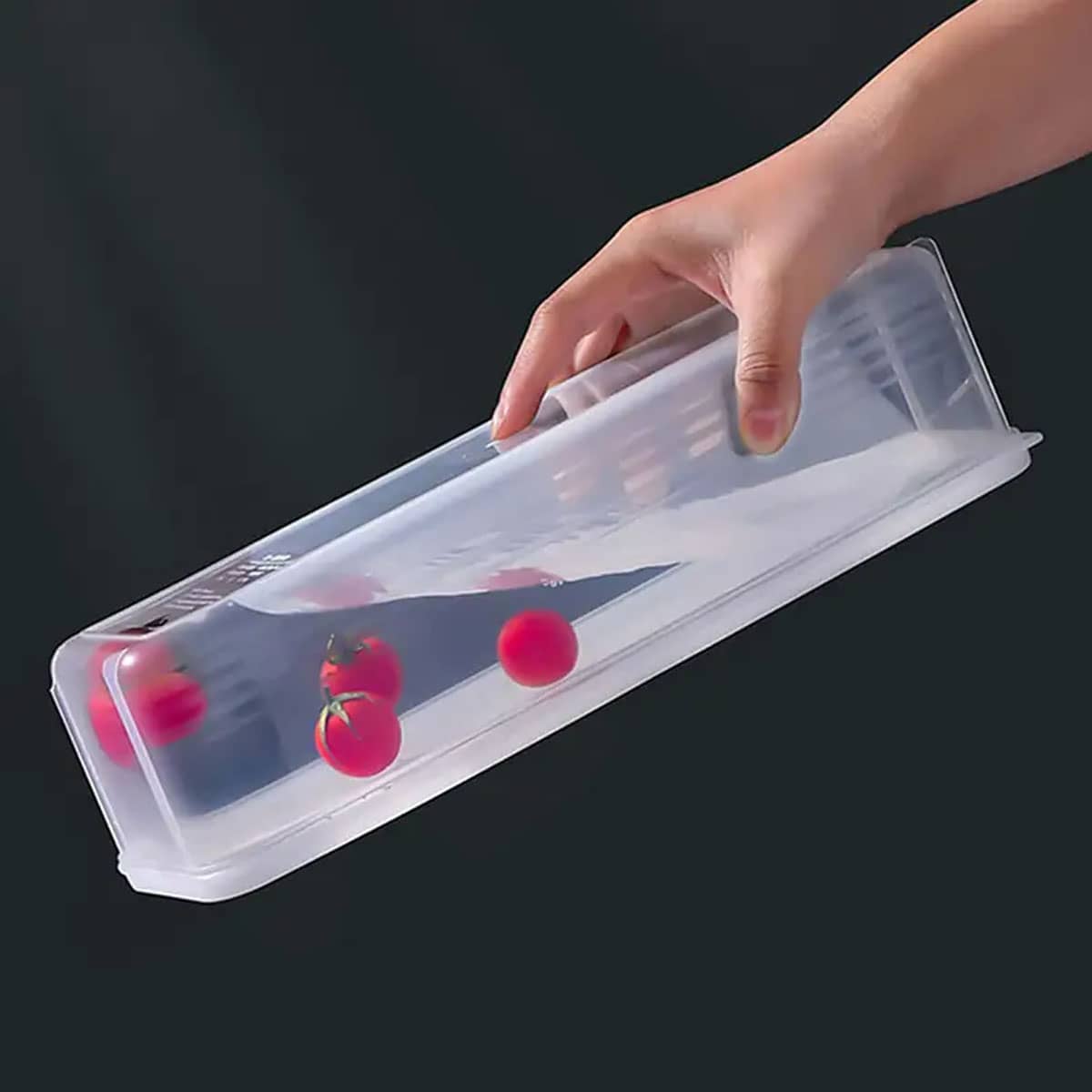 กล่องเก็บของพลาสติกใส 1 ชิ้น,  - Food Storage Boxes With Lids บทวิจารณ์และราคา